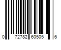 Barcode Image for UPC code 072782605056