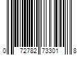 Barcode Image for UPC code 072782733018