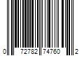 Barcode Image for UPC code 072782747602