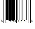 Barcode Image for UPC code 072785110168. Product Name: 