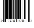 Barcode Image for UPC code 072785117563