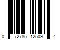 Barcode Image for UPC code 072785125094