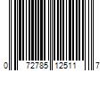 Barcode Image for UPC code 072785125117