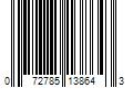 Barcode Image for UPC code 072785138643