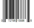 Barcode Image for UPC code 072785138865