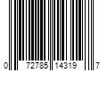 Barcode Image for UPC code 072785143197