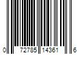 Barcode Image for UPC code 072785143616