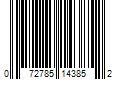 Barcode Image for UPC code 072785143852