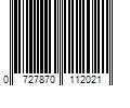 Barcode Image for UPC code 0727870112021