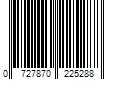 Barcode Image for UPC code 0727870225288