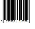 Barcode Image for UPC code 0727875010759