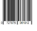 Barcode Image for UPC code 0727875061812