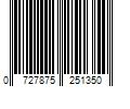 Barcode Image for UPC code 0727875251350