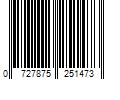 Barcode Image for UPC code 0727875251473