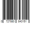 Barcode Image for UPC code 0727880843151