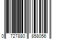 Barcode Image for UPC code 0727880858056