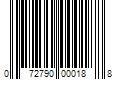 Barcode Image for UPC code 072790000188