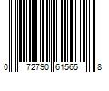 Barcode Image for UPC code 072790615658