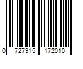 Barcode Image for UPC code 0727915172010