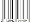 Barcode Image for UPC code 0727932011019