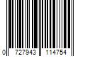 Barcode Image for UPC code 0727943114754