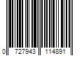 Barcode Image for UPC code 0727943114891