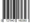 Barcode Image for UPC code 0727943160393