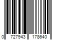 Barcode Image for UPC code 0727943178640