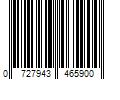 Barcode Image for UPC code 0727943465900