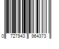 Barcode Image for UPC code 0727943964373