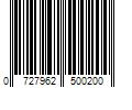 Barcode Image for UPC code 0727962500200