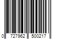 Barcode Image for UPC code 0727962500217