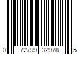 Barcode Image for UPC code 072799329785