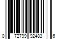 Barcode Image for UPC code 072799924836