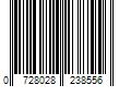 Barcode Image for UPC code 0728028238556