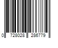 Barcode Image for UPC code 0728028286779