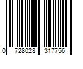 Barcode Image for UPC code 0728028317756