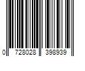 Barcode Image for UPC code 0728028398939