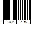 Barcode Image for UPC code 0728028444155