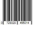 Barcode Image for UPC code 0728028455014