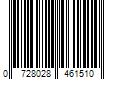 Barcode Image for UPC code 0728028461510