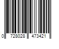 Barcode Image for UPC code 0728028473421