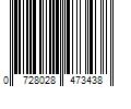 Barcode Image for UPC code 0728028473438