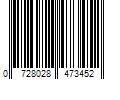 Barcode Image for UPC code 0728028473452