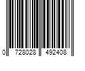 Barcode Image for UPC code 0728028492408