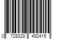 Barcode Image for UPC code 0728028492415