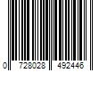 Barcode Image for UPC code 0728028492446