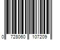 Barcode Image for UPC code 0728060107209