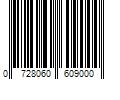 Barcode Image for UPC code 0728060609000