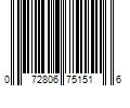 Barcode Image for UPC code 072806751516